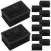LOCZUK 12pcs Jewelry Trinket Box - Gothic Rectangle Treasure Chest Case