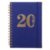 LOCZUK Planner 2027: Daily Monthly Calendar Planner 8.3x 5.7" Dark Blue