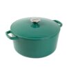 Lodge 5 Quart Cast Iron Elements Enamel Dutch Oven - Clover