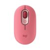 Logitech POP Mouse Compact and Portable Wireless - Heartbreaker Rose