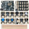 Lonely Binary TinkerBlock UNO R3 Starter Kit 12 Sensors for Arduino IDE