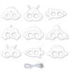 Lonfliness 36 Pack Space Coloring Masks for Kids Outer Space Party Crafts