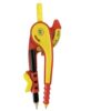 LONGFDX Mathematics Set ABS Compass Learning Tool