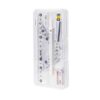 LONGFDX Pen Shaped Ruler Compass Set for Drawing Purposes Only