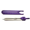 LONGFDX The Set of Dividers Protractors Includes Graduated Compass
