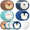 Loopeer 20 Pcs Christmas Facial Masks for Stocking Stuffers Bulk Moisturizing Facial Masks Set for Women Christmas Party Favors Gifts Fragrance Hydrating Face Mask Spa Gifts Bulk for Coworker Adults
