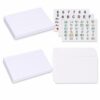 Loose Index Card Set, PP Cards Sticky, Size to 2