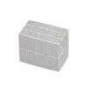 LOPASJNCS 20/50/100pcs 8x3x1 Small Block 8x3x1mm Neodymium Permanent NdFeB Magnetic 8 * 3 * 1mm Magnets(100pcs)