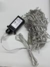 LORRYTE Connectable 2 Pack 66 Ft 200 LED String Lights, Blue & White