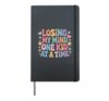 Losing My Mind One Kid At A Time Parenting Chaos |- Hardcover Journal, Black