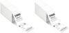 LotFancy 4x6 Thermal Labels, 2000 Shipping Labels, Perforated, White Postage Mailing Labels Compatible with Zebra, Rollo, Elton Thermal Printer, Permanent Adhesive (Pack of 2)