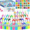 Louseadon Magic Water Elf Toy Kit, 45 Gel & 28 Molds, Squishy Maker Set
