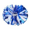 Lovecheer 2PCS Blue and White Pom Poms Cheerleading