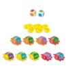 Lovely Ladybug Stacking Color Matching Game Toy, Promote Parents Interaction and Spatial Recognition, Sensory Cognitive Development Toy