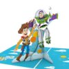 Lovepop Disney's Toy Story Birthday Pop-Up Card with Notecard & Envelope