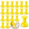 LOVIMAG Fridge Magnets 20Pcs Refrigerator Whiteboard Small Strong Magnet