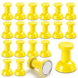 LOVIMAG Fridge Magnets 20Pcs Refrigerator Whiteboard Small Strong Magnet