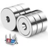 LOVIMAG Strong Neodymium Rare Earth Magnets, 20LBS-6 Pack