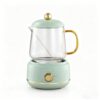 Lovskoo Health Pot Glass Electric Kettle Tea Kettle Water Boiler Tea Maker