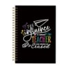 LRVSYUIN Teacher Spiral Notebooks, Teacher Journal for Back to School Classroom Supplies, Teachers Appreciation Gift for Graduation Retirement (B05)
