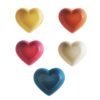lstyty Montessori Heart Shaped Wheat Straw Bowls