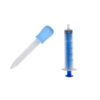 lstyty Montessori Kids Liquid Dropper & Measuring Syringe