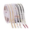 LTLSYMAC Multi-Density 12/24V SMD LED Strip for Decoration(12V 5050 120LED 10mm,Warm White_5M_Non Waterproof)