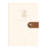 LUAONI 52K Offices Notebook with Soft Touches Cover Design Writing Book Soft Cover Leather Journals Suitable for Professional