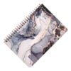 LUAONI College Ruled Notebook Twin Coil Binding Notebook 160 Pages 70gsm Lined Paper Ruled Paper Note Book Journal for Writing