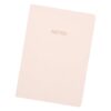 LUAONI Hardcover Notebook Journal with 160 Pages Lined Leather Notebook College Ruled Business Notepads for Writing Journaling