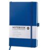 LUAONI Hardcover Notebook Journal with 192 Pages Lined Leather Notebook College Ruled Business Notepads for Writing Journaling