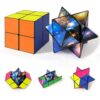 Luaxkpi 2 in 1 Infinity Cubes Fidget Toys for Kids Boys Girls Ages 8-13