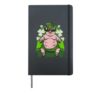 Lucky Irish Leprechaun Funny Pig Lover for St. Patrick's Day Hardcover Journal, Black