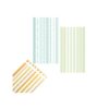 Lucky Star Origami Paper Strips 1560 Sheets 3 Color Patterns