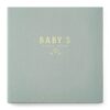 Lucy Darling Baby Memory Book – Celestial Skies | Luxury Baby First Year Book & Photo Album | Gender Neutral Keepsake Journal for Milestones, Memories & Photos | Thoughtful Pregnancy Gift
