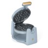 LUGBAR Beautiful Rotating Belgian Waffle Maker Drew Barrymore (Cornflower Blue)