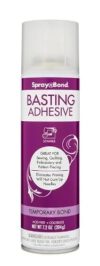 LUGBAR Spray'Bond'by Quilt Basting Adhesive Spray,7.2 oz ~ Temporary Fabric Bond for Quilting (Pack of 1)