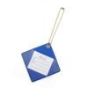 Luggage Identifier Suitcase Address Label Luggage Boarding Case Label for Suitcases, Backpacks, and Bags Leather Styles