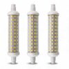 Lumetheus 3PCS R7S LED 118MM, 120V/230V, 7W-16W, Warm/Cool White 3000K/4500K/6500K Dimmable, Bi-Pin LED Capsule Bulb for Ceiling Lights, Floor Lamps CoolWhite-6500K 230V-14W