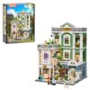LUMIBRICKS City-Town Greenway-Clinic Lighting Building-Bricks Set, 2985 Pcs