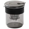 LUMINFLY Pour Over Coffee Maker, 3 in 1 Travel Coffee Cup with Scale, 14.5 fl oz / 450 ml Hand Drip Coffee Cup with Built in Filter, Compact Space Saving Design for Camping, Hiking, Home Use