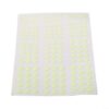 Luminous 3D Fishing Lure Eyes 183pcs Glow DIY(A)