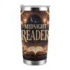 Luminous Academia Arch Dark Academia Book Lover travel tumbler, Reader Gift