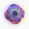 Luminous Clear Decision Roulette EDC Fidget Cube Toy