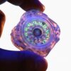 Luminous Clear Decision Roulette EDC Fidget Cube Toy