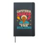Lunch Lady First Day Of School Cafeteria Worker Gift Hardcover Journal, Black