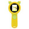 Luocute Digital Kids Microscope, 2in Screen 8 Adjustable LED Light