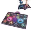 Luocute Electronic Dance Mat, 2 Player, 105.5 X 89cm