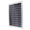 Luocute Solar Panel Kit, 100W Monocrystalline Solar Module 20A Controller, Cell Maintainer with Connection Cable Output Clip, for Car Camping Boat Outdoor Lights