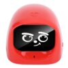 Luqeeg Ai Car Robot Dashboard Companion, Emotional Expressions (Red)